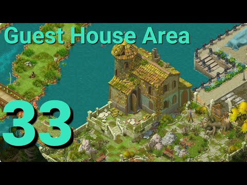 Playrix - Gardenscapes -  New Acres - Gameplay Part 33 - Guest House - Day 1