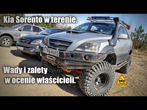 Kia Sorento w terenie. Wady i zalety w ocenie właścicieli.