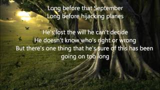 Lily Allen-Him lyric