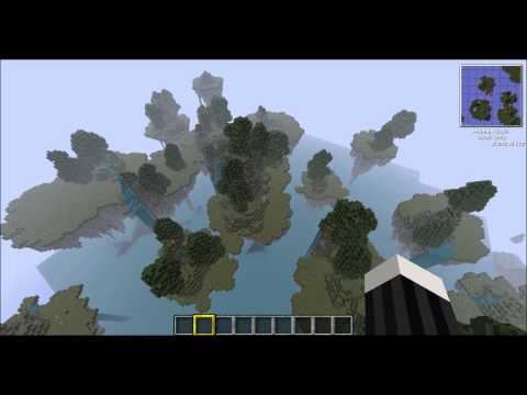 FelistoGaming - Floating Islands in Minecraft (Floating Islands)