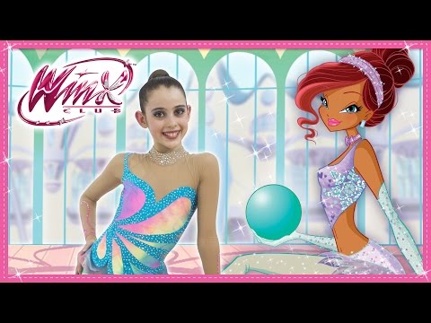 Winx Club - Magico tutorial di ginnastica ritmica