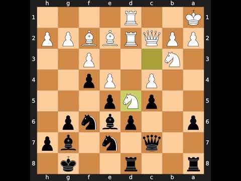 Egor Chukaev-Mihail Tal, 1955 URS-ch sf, Result: 0-1