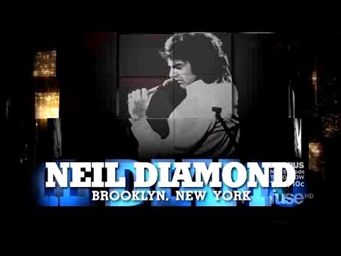 Neil Diamond - Rock and Roll Hall of Fame Intro Video & Acceptance Speech (2011)