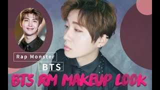 BTS Rap Monster Inspired Makeup Look
