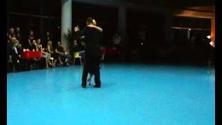 Alejandra Arruè e Sergio Natario