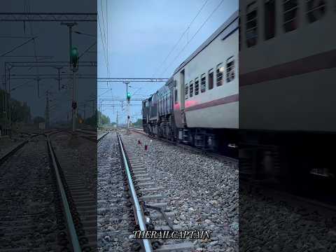Destroyer of the worlds Indian #travelling #railwaystation #trainlover #viralvideo #indiantrain #jai