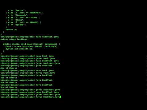 Java11 More Practice With Objects And Arrays In Java