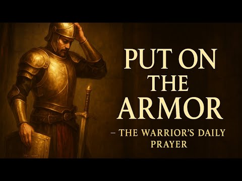 Pray This Every Day: Full Armor of God Declaration (Ephesians 6)