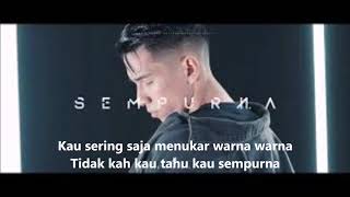 Download lagu Naim Daniel - Sempurna Lirik Video mp3