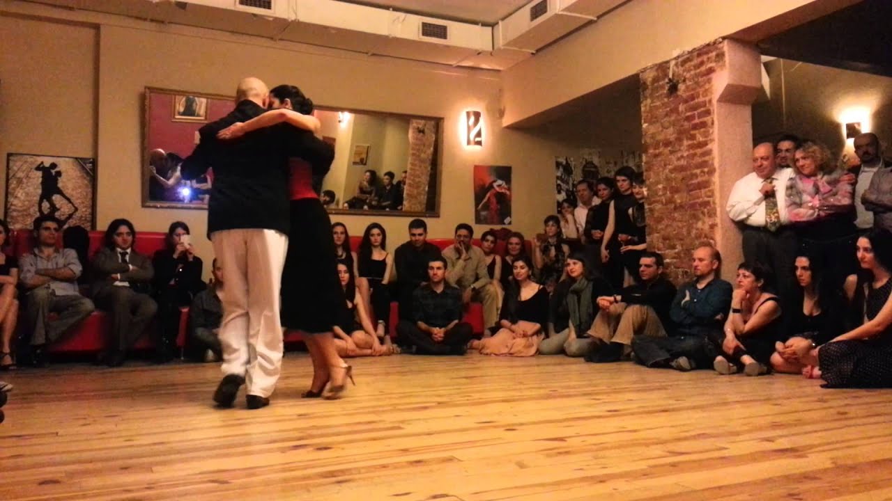 Daniel ARIAS & Buket AKDOL, 22-02-2013, Milonga Caminito, 2/4