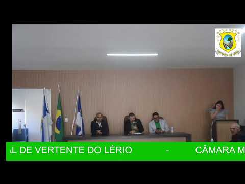 REUNIÃO DO LEGISLATIVO MUNICIPAL DE VERTENTE DO LÉRIO - PE 05/02/2026