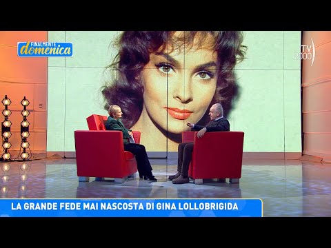 Finalmente domenica, 19 febbraio 2023 - Omaggio a Gina Lollobrigida