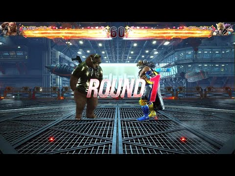 鉄拳8 00611 キング Xiaoyu Cup 10 決勝戦 vs 剛拳 クマ