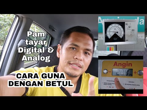 , title : 'Cara isi angin tayar / pam tayar kereta di stesen minyak'