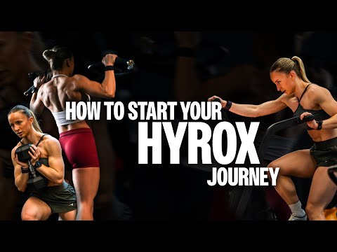HOW TO START HYROX TRAINING | Day in the Life of a Hybrid Athlete + Free Hyrox Programme