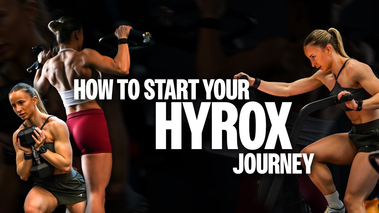 HOW TO START HYROX TRAINING | Day in the Life of a Hybrid Athlete + Free Hyrox Programme