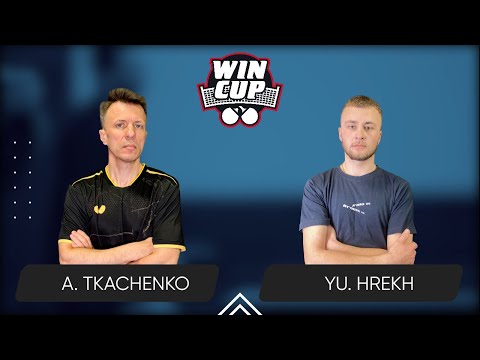 23:30 Artem Tkachenko - Yurii Hrekh 04.06.2025 WINCUP Advanced. TABLE 1
