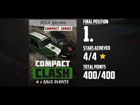 WRECKFEST Walkthrough Gameplay Part 25 - COMPACT CLASH