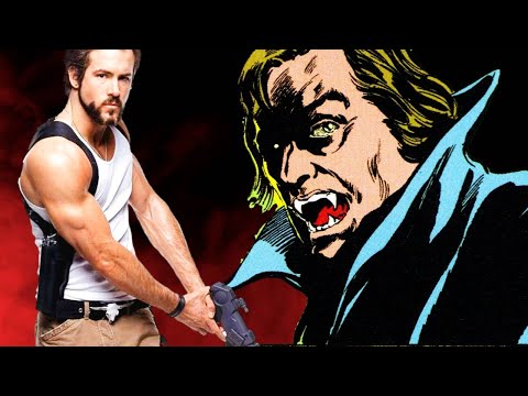 Hannibal King Origins - This Powerful Day-Walker Vampire Detective Is Blade's Ally Who Hunts Dracula