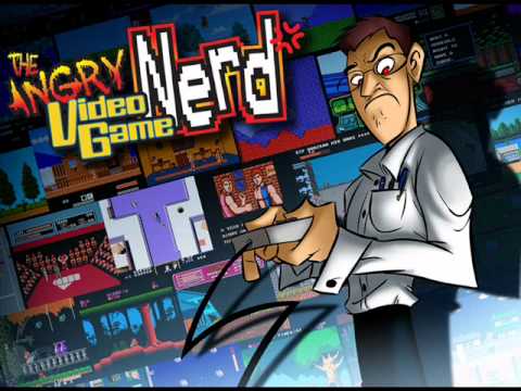 Angry Video Game Nerd Theme Techno Remix - Full version