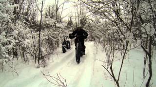 preview picture of video '2014-12-15 FatBike Chambly'
