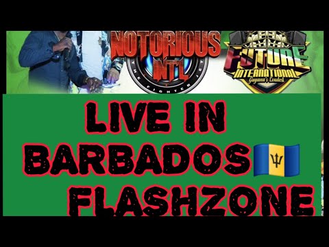 NOTORIOUS INT SOUND IN BARBADOS 🇧🇧 @ FLASHZONE BAR  "DJ MAGNUM/SEEN UP🌍"  2025