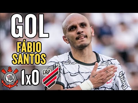 Gol do Fábio Santos | Corinthians 1 x 0 Athletico-PR