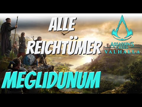 Assassin's Creed Valhalla Tutorial: Alle Reichtümer Meglidunum 8 / 8 (Belagerung von Paris)