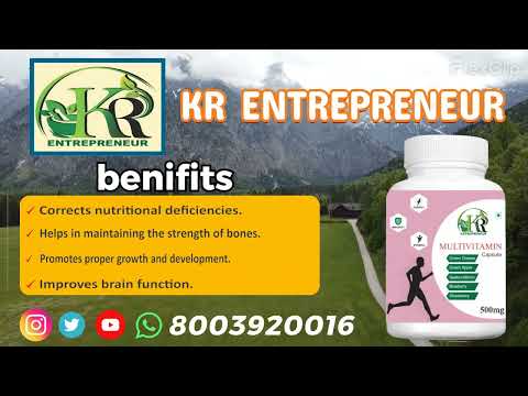 Kr herbal multivitamin capsule