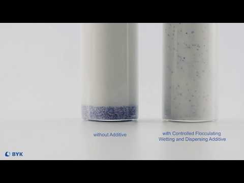 Anti-settling | Additive Effects | BYK Additives