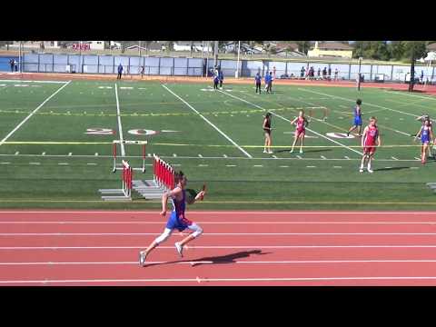 VarB 4x100m vs Fountain Valley on 3-27-19