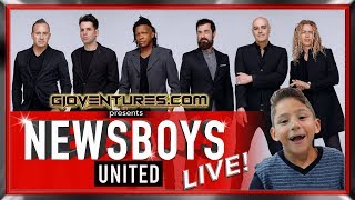 BREAKING NEWS: GOD&#39;S NOT DEAD - Newsboys United LIVE! Coral Sky Amphitheater - West Palm Beach