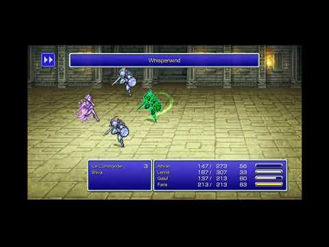 Final Fantasy V Boss Series...PIXEL REMASTER - #06: Shiva