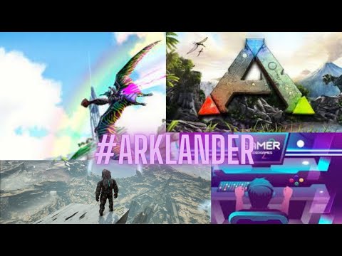 #Como domar o Tropeognathus! ARK Crystal Isles #arklander