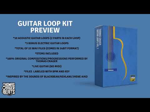 [PREVIEW] Acoustic Guitar Loop Kit - Vol. 1 (R&B X Hip-Hop X Pop)