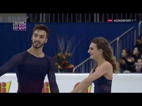 Gabriella Papadakis Guillaume Cizeron - 2016-01-30 - European Championship - Free Dance