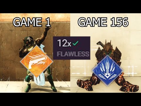 I went Flawless with EVERY SUBCLASS in one weekend (The Movie)  | Destiny 2 #destiny2motw