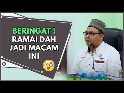 Bukan Senang Nak Istiqomah 