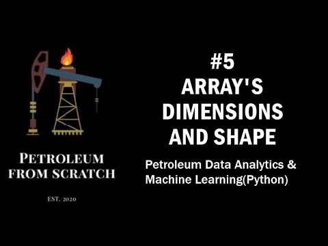 How to become a Petroleum Data Analytics Engineer | Python | Oilandgas | MachineLearning