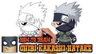 How to Draw Kakashi Hatake | Naruto