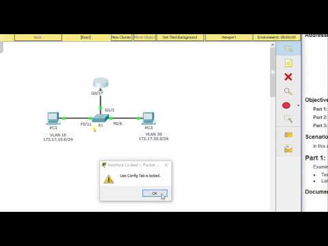 PKT 5.2.2.4 - Troubleshooting Inter VLAN Routing
