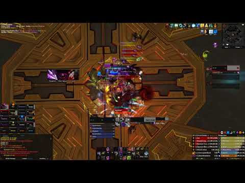 Defenestrate vs Mythic Zul Reborn (Uldir)