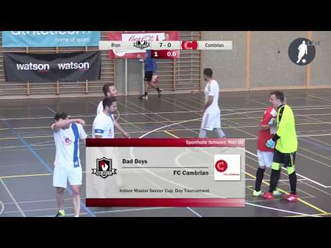 IMSC Day 2016 - Bad Boys - FC Cambrian