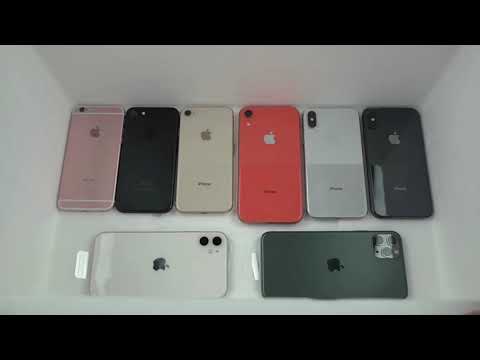 Pouring Coca-Cola on Every Water Resistant iPhone - 11 Pro, 11, XS, X, XR, 8, 7, 6S - What Happens?