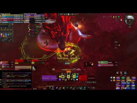 Mythic Ursoc 0% wipe DH tank Pov Disciples kazzak Eu