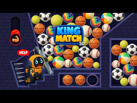 King Match 3D: Triple Matching