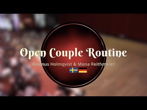 Savoy Cup 2019 - Open Couple Routine - Rasmus Holmqvist & Mona Reithmeier
