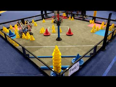 Q31 - Southwest VEX U Regional Qualifier 2018