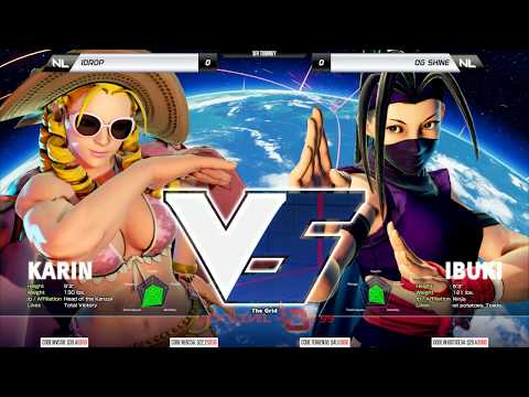 NLBC v.99 - Street Fighter V - Tournament Matches 1 [1080p/60fps] (TIMESTAMP)