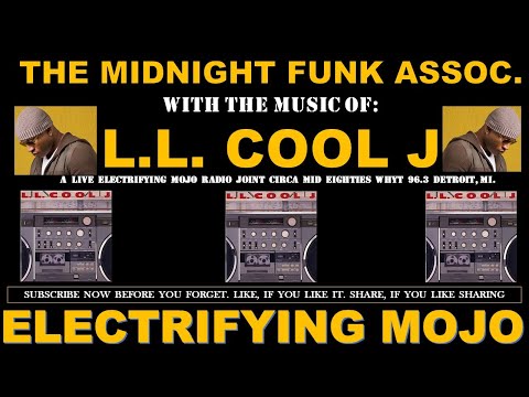 THE MIDNIGHT FUNK ASSOC. CIRCA MID EIGHTIES WITH THE MUSIC OF L. L  COOL J  THE MFA ROCKED THE BELLS